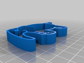 php elephpant à l'emporte-pièce cuisine et salle manger cookie cutter elroubio 3d print model - Mito3D