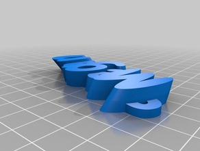 megan twist organization customized 3d print model - Mito3D