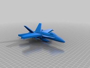 jet 3d baskı 3d print model - Mito3D