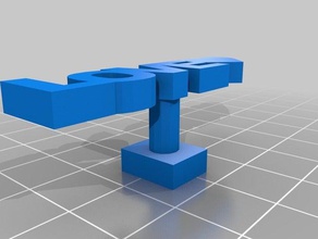 love cufflink 3d printing 3d print model - Mito3D