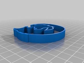 firefox cookie cutter kitchen & dining firefoxos 3d print model - Mito3D