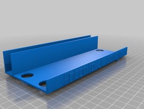 portarotuladores pizarra office personalizado 3d print model - Mito3D