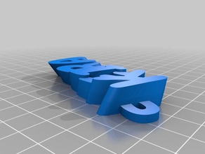 my customized iamburny's text - name keyring keyfob keira organization 3d print model - Mito3D