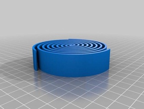 üçlü sarmal matematik özelleştirilmiş 3d print model - Mito3D