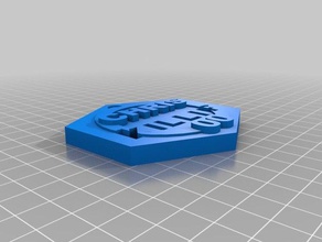 keychain signs & logos 3d print model - Mito3D