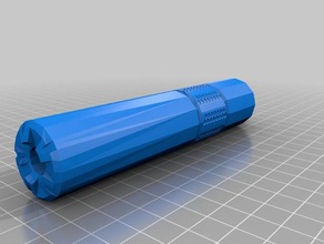 Softair-suppressor Spielzeug & Spiele 3d print model - Mito3D