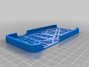 trill iphone6 durumda cep telefonu özelleştirilmiş 3d print model - Mito3D