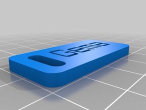 gema roho organização personalizado 3d print model - Mito3D
