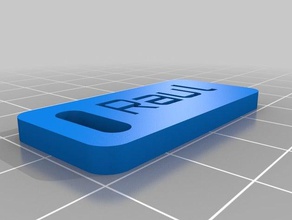 raul amariyo organização personalizado 3d print model - Mito3D
