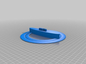 storm boat circle 3d printing 3d print model - Mito3D