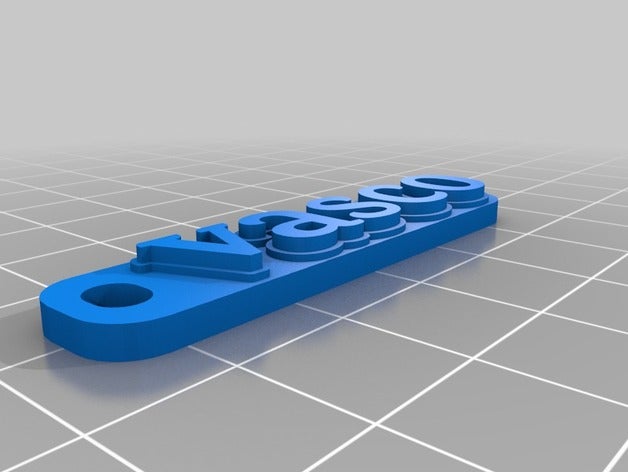 sabina vasco organization customized 3D print model - Mito3D