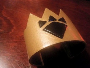 goron braclet il costume braccialetto cosplay link zelda 3d print model - Mito3D