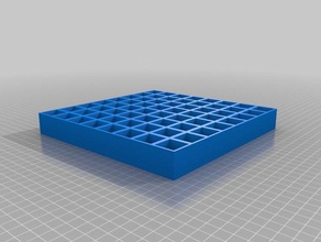 cubixled - led matrix quadro do projecto eletrônica arduino matriz rgb strip teensy 31 3d print model - Mito3D