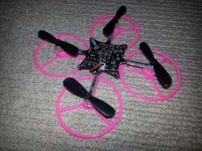 bitcraze crazyflie çerçeve rc araç quadcopter 3d print model - Mito3D