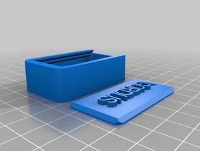 gordus los contenedores personalizado 3d print model - Mito3D