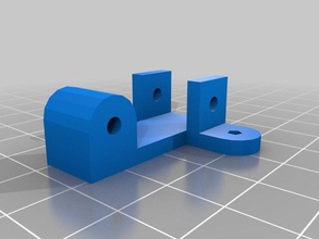 solidoodle extruder head wobble preventer tealvince fixed 3d printer accessories 3d print model - Mito3D
