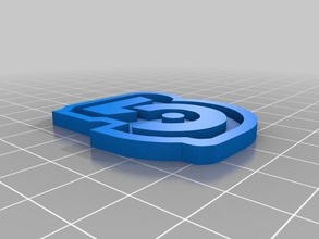 babylon 5 insignia las monedas insignias el traje sci-fi 3d print model - Mito3D