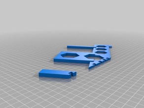 epson stylus sx100 supporto carta di plastica parti ricambio sostituzione 3d print model - Mito3D