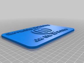 joesign2 signos y logotipos personalizado 3d print model - Mito3D