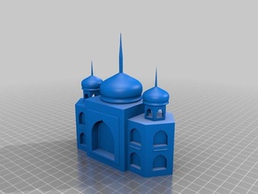 Palast Gebäude & Strukturen 3d print model - Mito3D