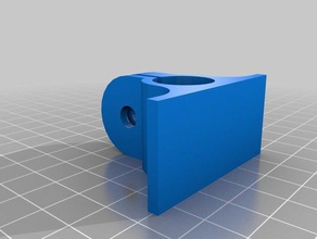 light stand clip electronics 3d print model - Mito3D