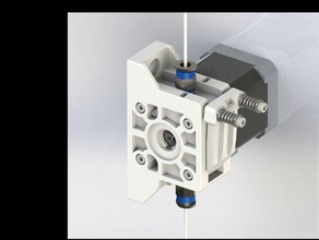 autorobotics bowden-x-trude 3d-Drucker-Extrudern bowden extruder 3d print model - Mito3D