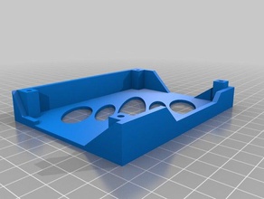 minnowboard mezza coperchio del contenitore computer caso 3d print model - Mito3D
