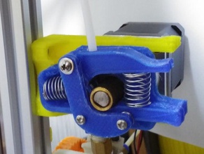quick fit mount planetary gear stepper motor 3d printer parts 3d print model - Mito3D