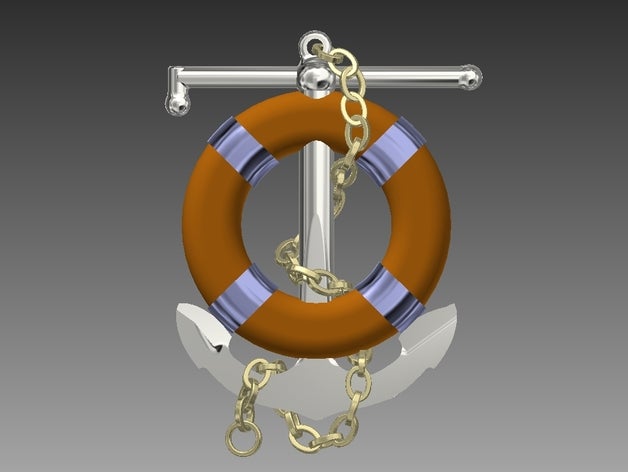 mssd insignia coast guard 3D print model - Mito3D