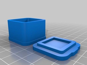 electro5 rectangular containers customized 3d print model - Mito3D