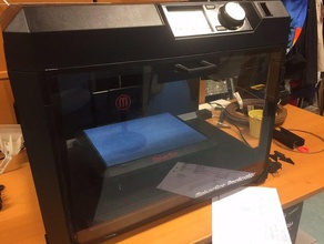 recinto replicador de escritorio 5ª generación Impresora 3d accesorios alojamiento el 3d print model - Mito3D