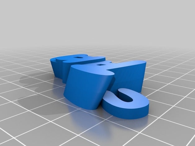 tara de l'organisation personnalisé 3D print model - Mito3D
