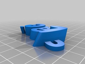 laci de l'organisation personnalisé 3d print model - Mito3D