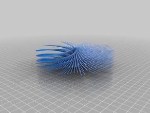 mon personnalisée de méduses drooloops animaux personnalisé 3d print model - Mito3D