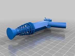 ray gun 3d printing 3d print model - Mito3D