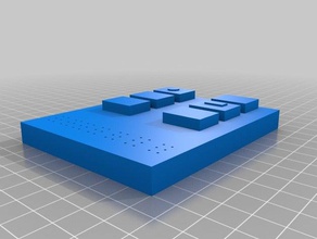 axel 9b teknik di disegno 3d La stampa 3d print model - Mito3D