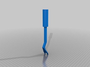 door pin removal tool hand tools 3d print model - Mito3D