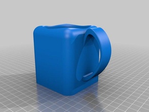tasse - cup kitchen & dining 3d print model - Mito3D