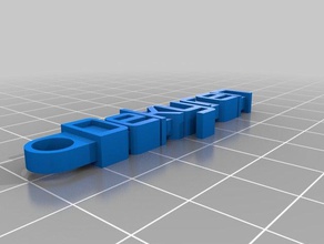 dekyren organization customized 3d print model - Mito3D