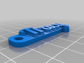 tracy - Organisation kundengebundene 3d print model - Mito3D