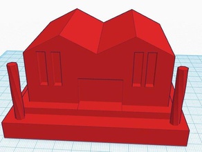 community centre 3d-drucken Klassenzimmer printrbot lernen Projekt 3d print model - Mito3D