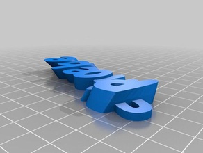 phoebe twisr organization customized 3d print model - Mito3D