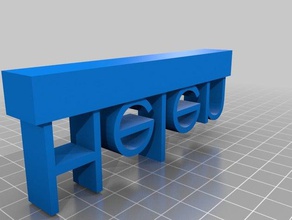 eh 3d print model - Mito3D