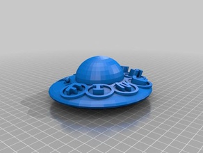jamie new ufo 3d printing 3d print model - Mito3D