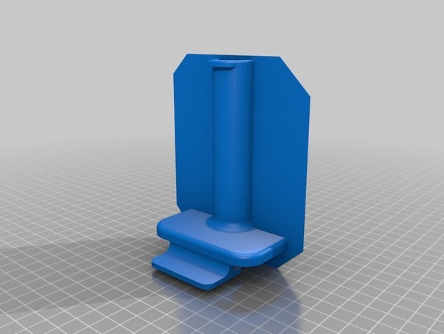 flashforge pro spool holder 3D print model - Mito3D