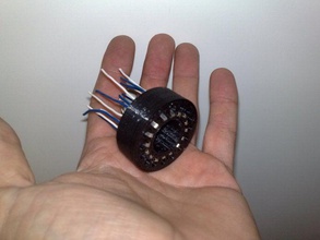 16 pin del socket elettronica 3d print model - Mito3D