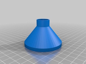 hamster feeder funnel tools customized 3d print model - Mito3D