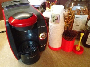 caffè caddie cucina pranzo 3d print model - Mito3D