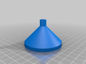 hamster feeder funnel 2 tools customized 3d print model - Mito3D
