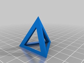 my customized nesting painter's points pyramids diy 3d print model - Mito3D